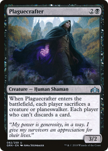Plaguecrafter (GRN-082) - Guilds of Ravnica Foil