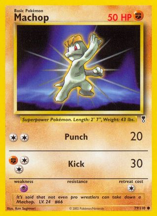 Machop 079/110  Legendary Collection - Common