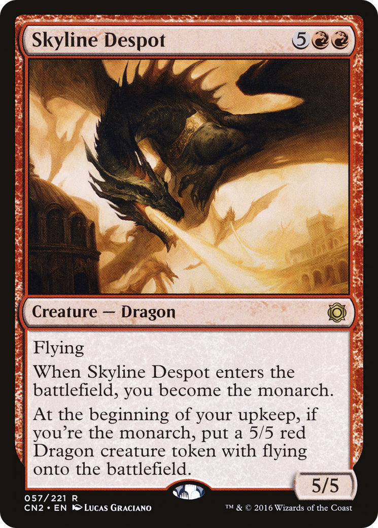 Skyline Despot (CN2-057) - Conspiracy: Take the Crown