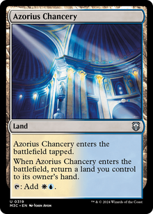 Azorius Chancery⁣ - Commander: Modern Horizons 3⁣ (Uncommon)⁣ [319]