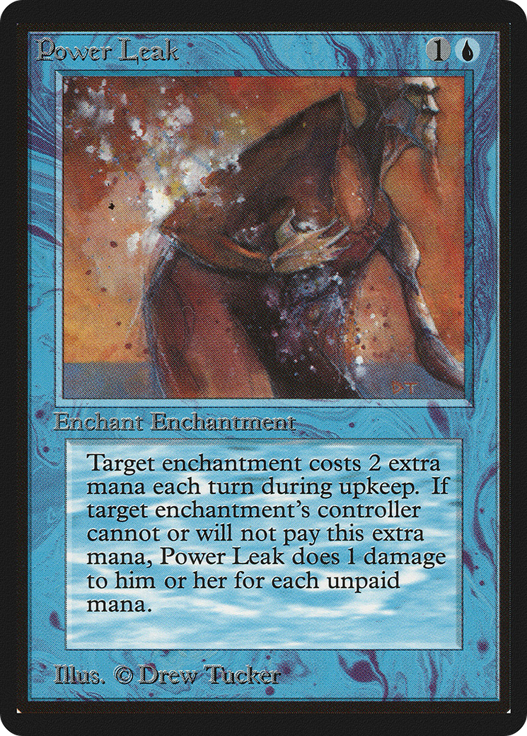 Power Leak (LEB-072) - Limited Edition Beta