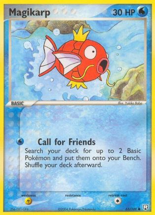 Magikarp 065/109  Team Rocket Returns - Common