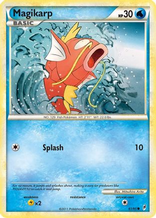 Magikarp 061/95  Call of Legends - Common