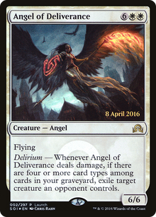 Angel of Deliverance (LARP-002) - Shadows over Innistrad Promos Foil