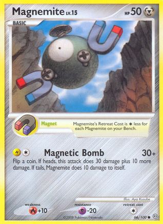 Magnemite (66) 066  Stormfront - Common