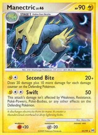 Manectric (22) 022  Arceus - Rare