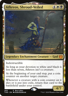 Athreos, Shroud-Veiled (BABP-269) - Theros Beyond Death: (enchantment)