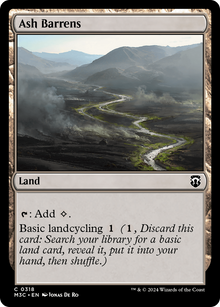 Ash Barrens⁣ - Commander: Modern Horizons 3⁣ (Common)⁣ [318]