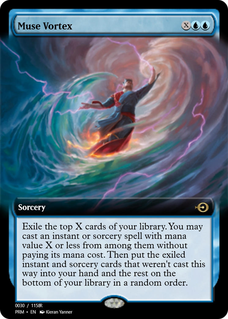 Muse Vortex (PRM-90032) - Magic Online Promos Foil