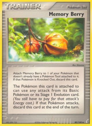 Memory Berry 080/100  Crystal Guardians - Uncommon