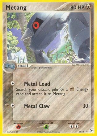 Metang 021/101  Hidden Legends - Rare