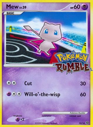 Mew 010  Rumble - Promo