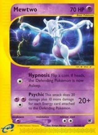 Mewtwo (56) 056  Expedition - Rare
