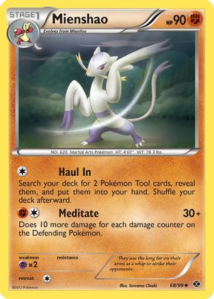 Mienshao 068  Next Destinies - Uncommon