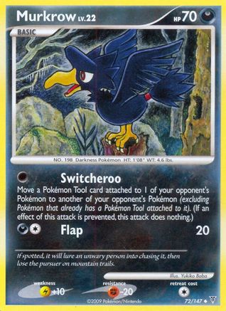 Murkrow 072  Supreme Victors - Uncommon