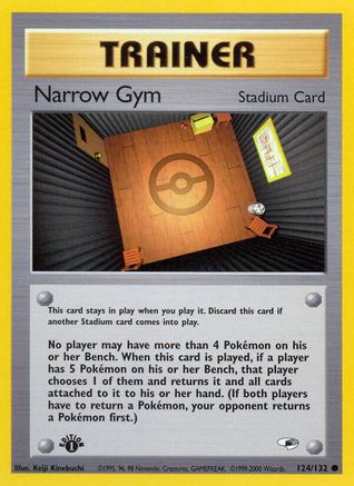 Narrow Gym 124/132  - Unlimited Gym Heroes - Common