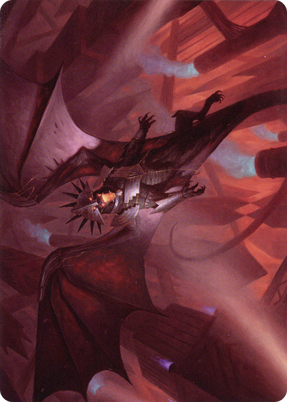 Ziatora, the Incinerator // Ziatora, the Incinerator (ASNC-033) - New Capenna Art Series (Borderless)