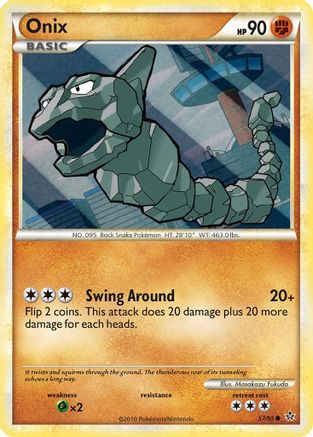 Onix (57) 057  Unleashed - Common