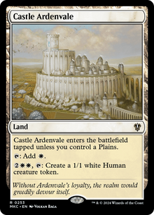 Castle Ardenvale⁣ - Commander: Murders at Karlov Manor⁣ (Rare)⁣ [253]