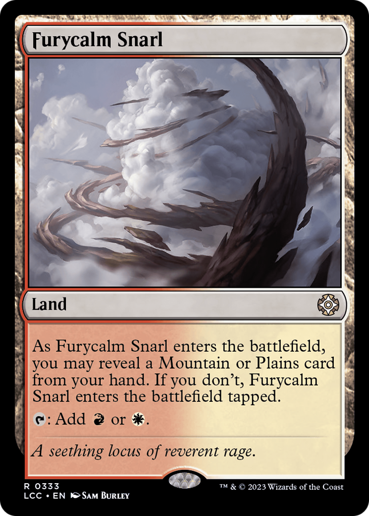 Furycalm Snarl⁣ - Commander: The Lost Caverns of Ixalan⁣ (Rare)⁣ [333]