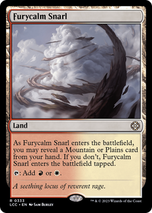 Furycalm Snarl⁣ - Commander: The Lost Caverns of Ixalan⁣ (Rare)⁣ [333]
