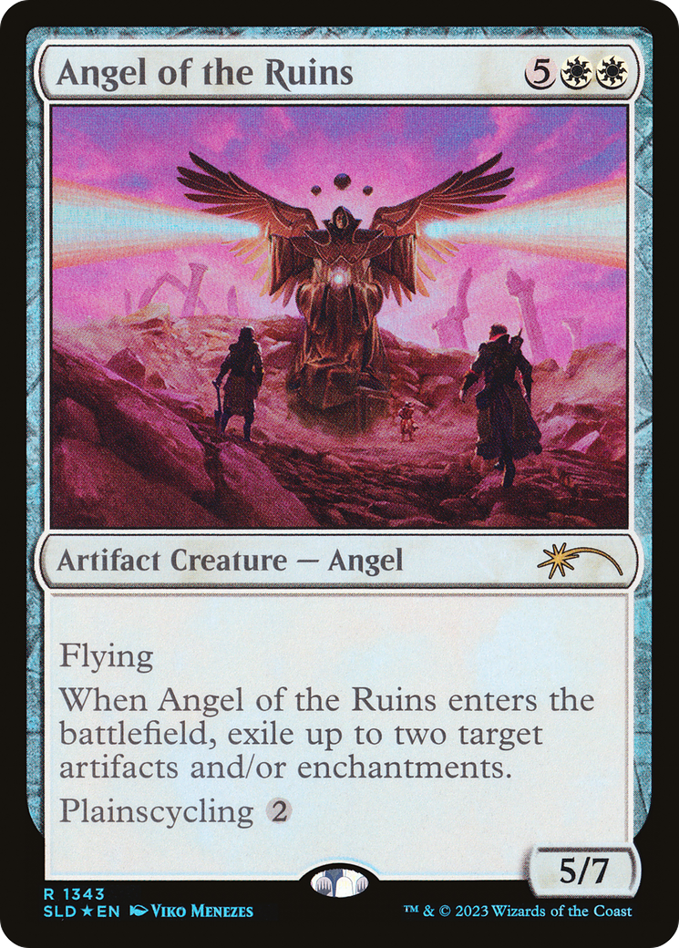 Angel of the Ruins (1343) (SLD-1343) - Secret Lair Drop Foil