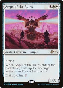 Angel of the Ruins (1343) (SLD-1343) - Secret Lair Drop Foil