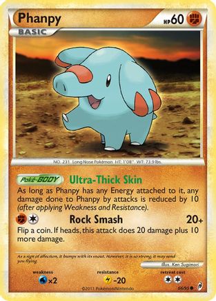 Phanpy 066/95  Call of Legends - Common