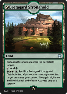 A-Bretagard Stronghold (KHM-A-253) - Kaldheim