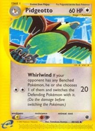 Pidgeotto 088  Expedition - Uncommon
