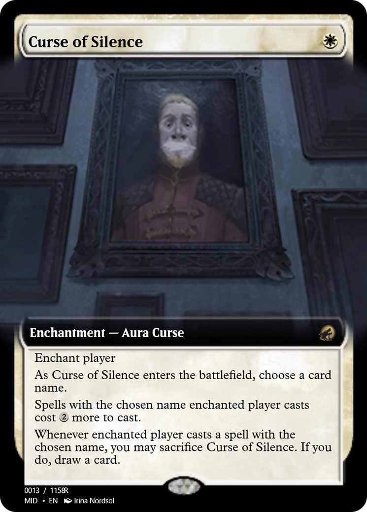 Curse of Silence (PRM-93906) - Magic Online Promos