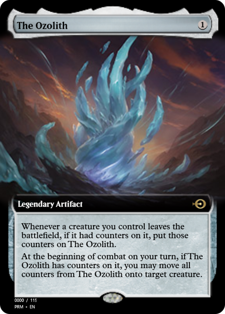 The Ozolith (PRM-80853) - Magic Online Promos Foil