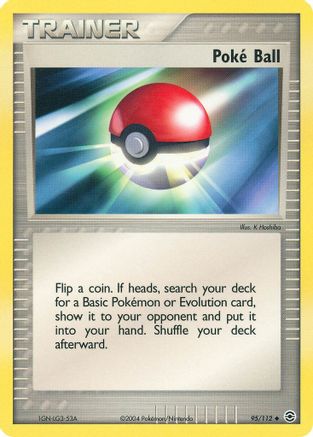 Poke Ball 095  FireRed & LeafGreen - Uncommon