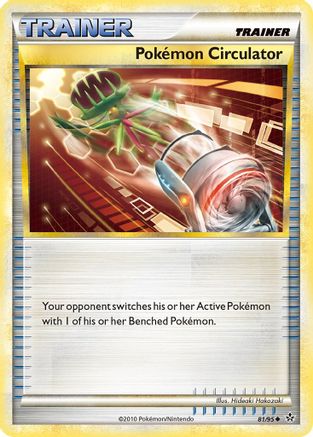 Pokemon Circulator 081  - Reverse Holofoil Unleashed - Uncommon