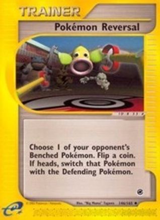 Pokemon Reversal 146  Expedition - Uncommon