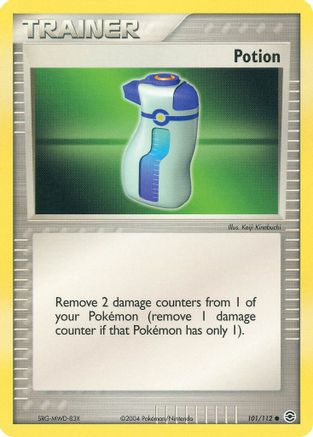 Potion 101  FireRed & LeafGreen - Common