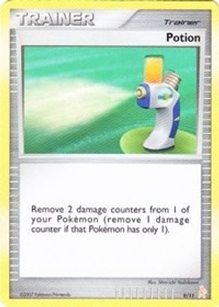 Potion (Lucario) 009  DP Trainer Kit Manaphy & Lucario - Common