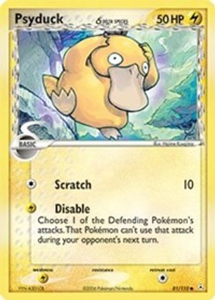 Psyduck (Delta Species) 081/110  Holon Phantoms - Common