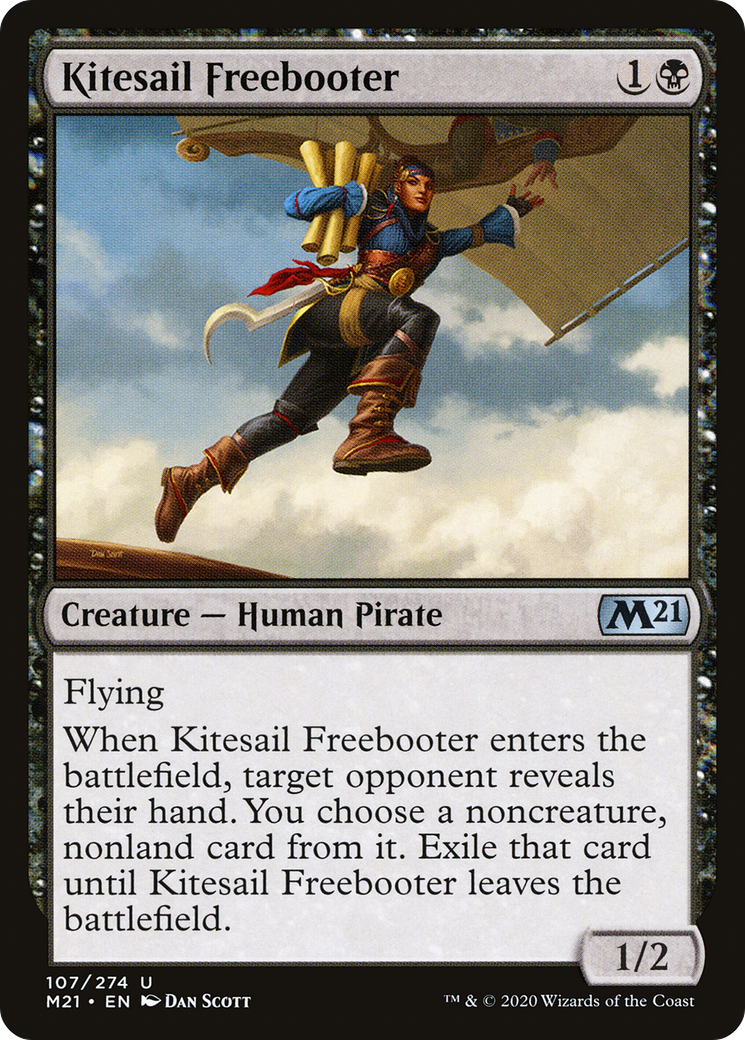 Kitesail Freebooter (M21-107) - Core Set 2021