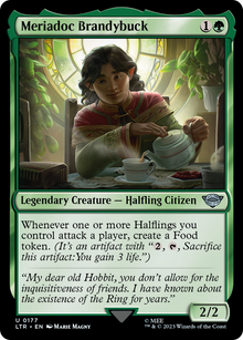 Meriadoc Brandybuck⁣ - The Lord of the Rings: Tales of Middle-earth⁣ (Uncommon)⁣ [177]
