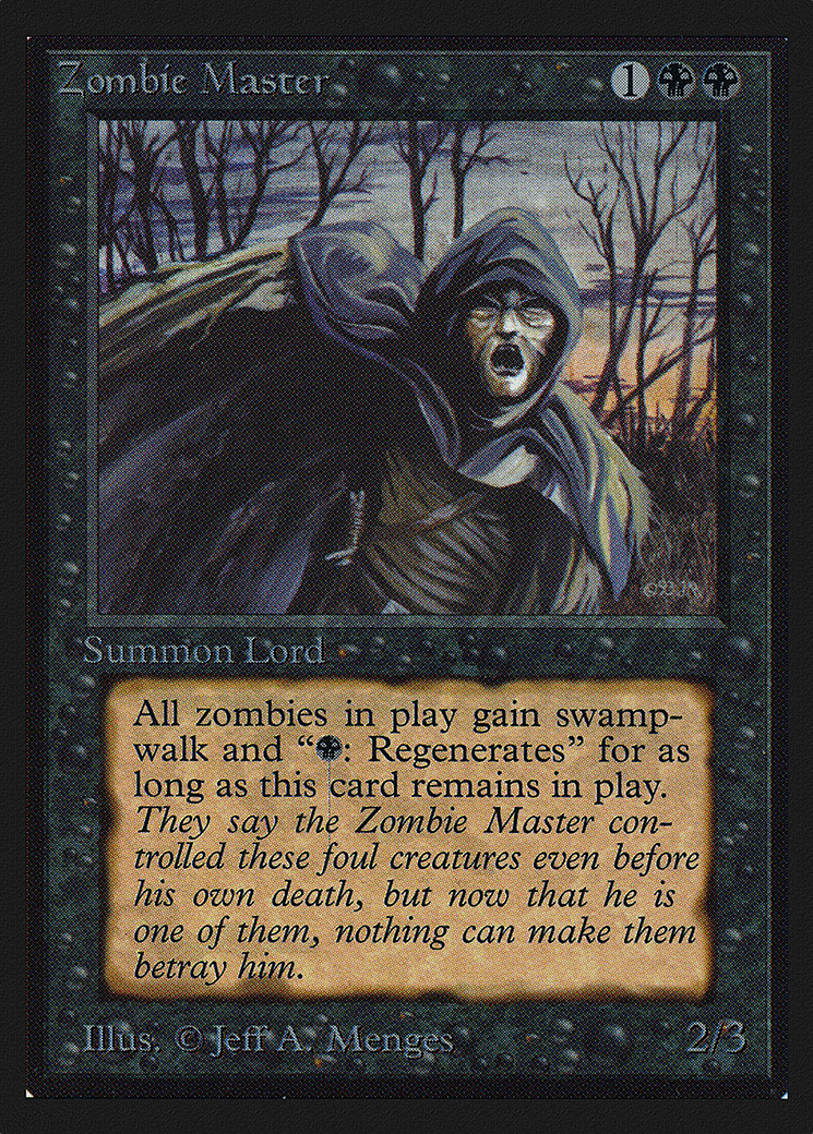 Zombie Master (IE) (IED-138) - Intl. Collectors' Edition