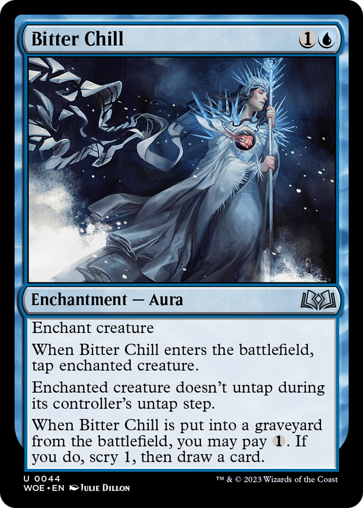 Bitter Chill (WOE-044) - Wilds of Eldraine Foil