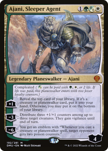 Ajani, Sleeper Agent (PPDMU-192P) - Dominaria United Promos Foil