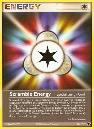 Scramble Energy 010  POP Series 4 - Uncommon