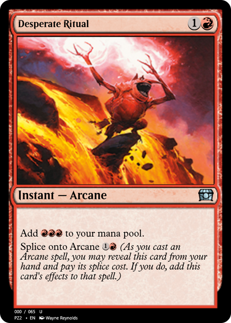 Desperate Ritual (PZ2-65851) - Treasure Chest