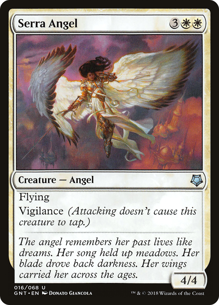 Serra Angel (GNT-016) - Game Night