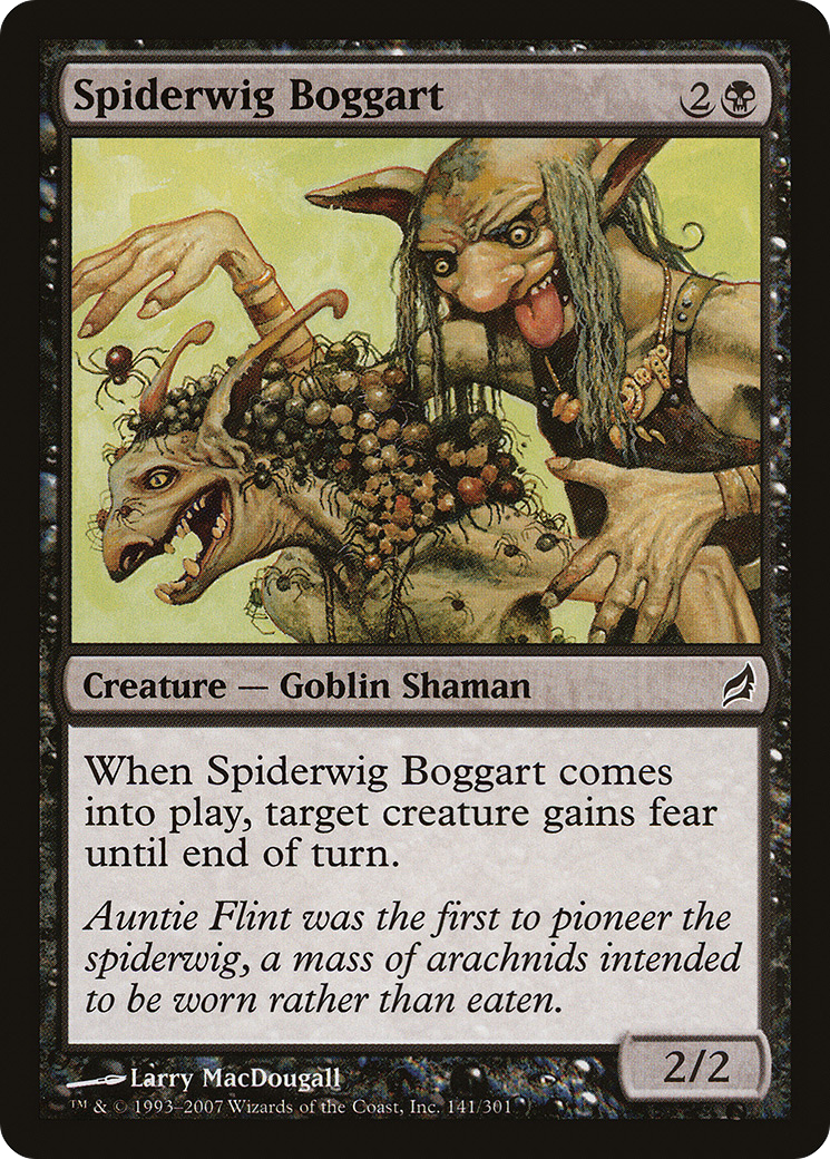 Spiderwig Boggart (LRW-141) - Lorwyn