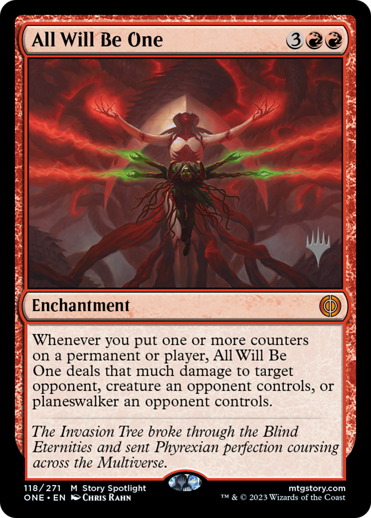 All Will Be One (PPONE-118P) - Phyrexia: All Will Be One Promos