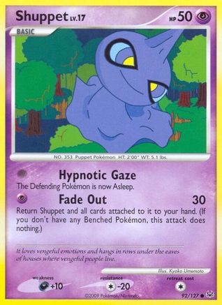 Shuppet 092/127  Platinum - Common