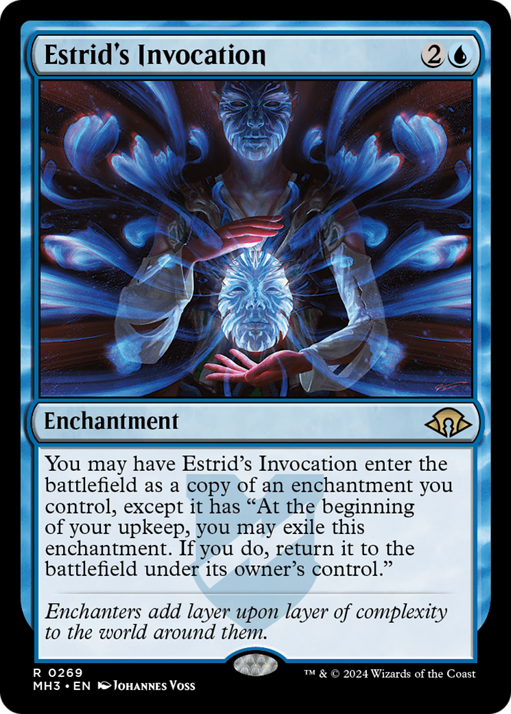 Estrid's Invocation⁣ - Modern Horizons 3⁣ (Rare)⁣ [269]